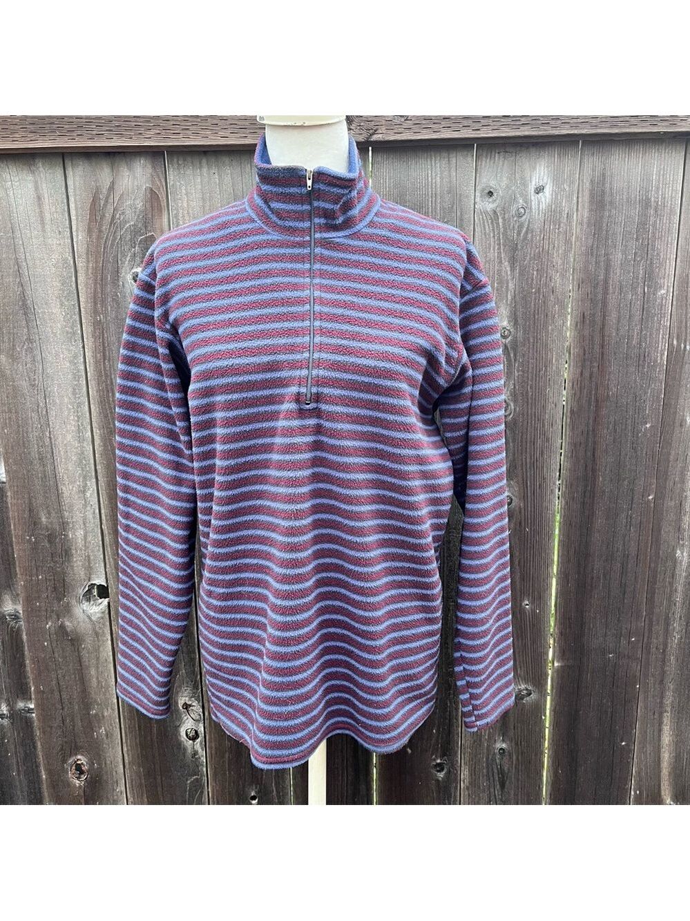 Patagonia Capilene Quarter Zip Pullover Shirt- Size Medium/Large